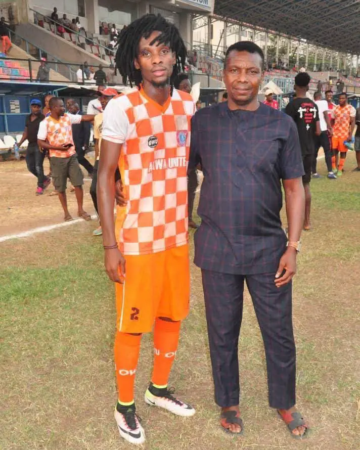 Nigeria : Ndubuisi Ndah exprime sa fierté d