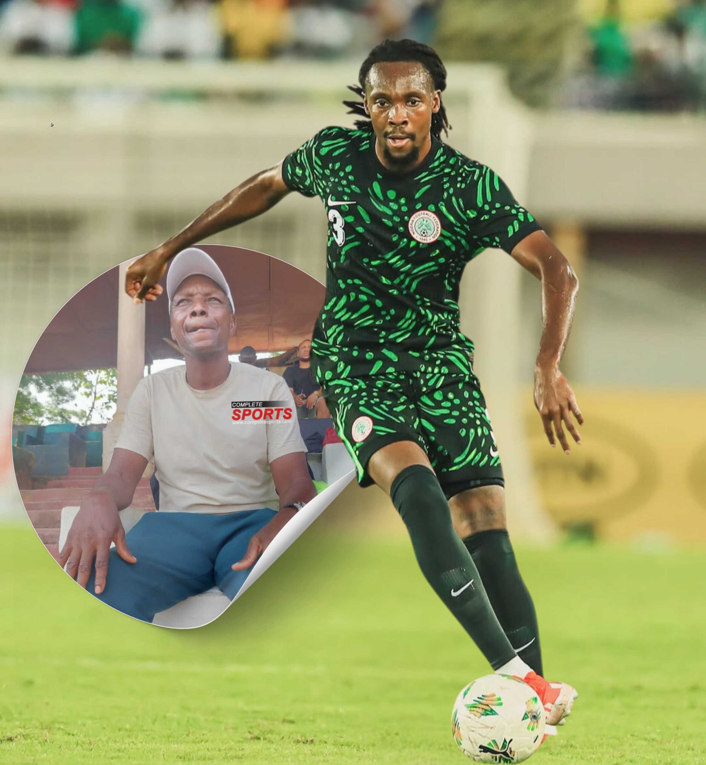 Nigeria : Ndubuisi Ndah exprime sa fierté d’être le père du joueur des Super Eagles, Olisa Ndah
