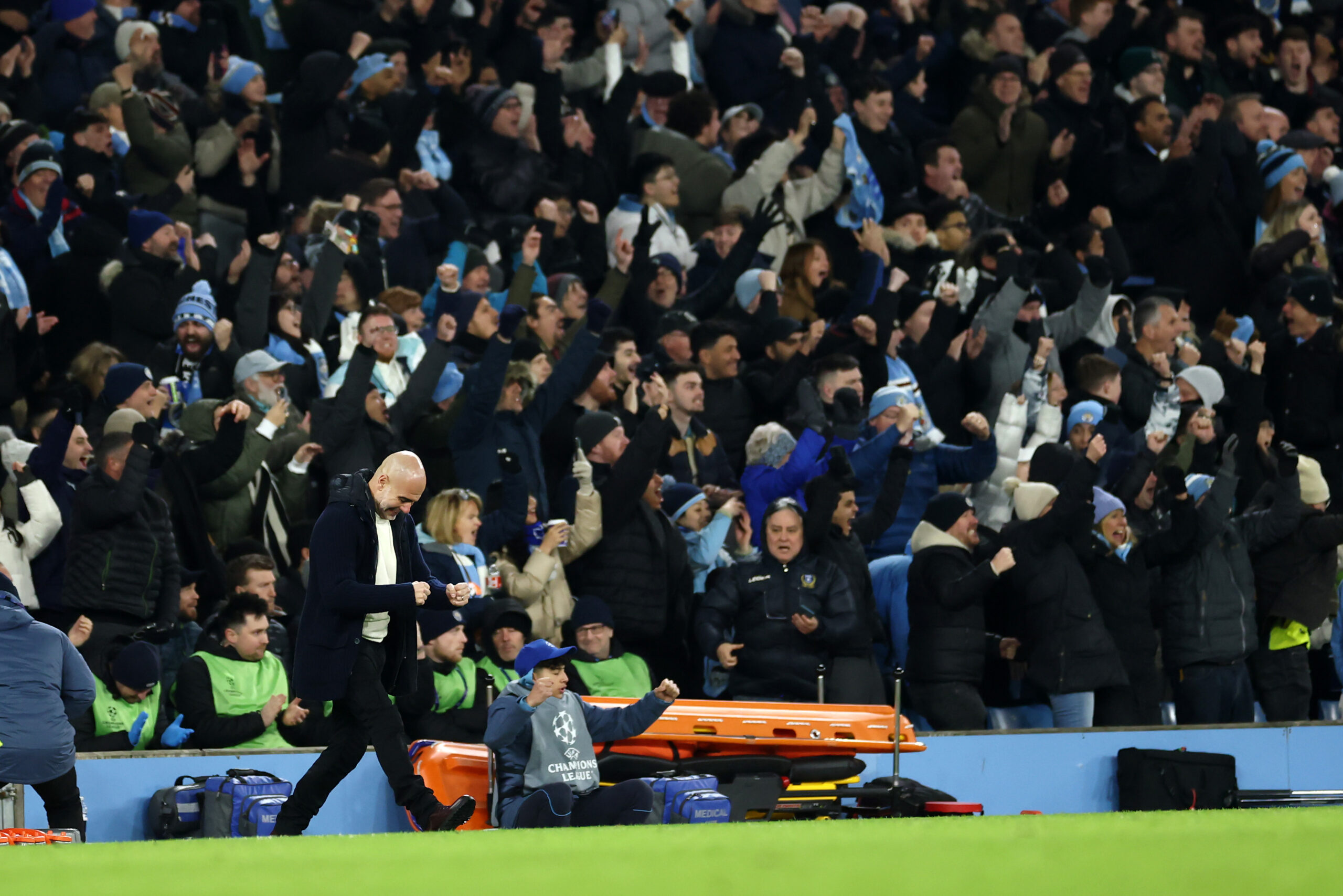 Pep Guardiola admet une ‘erreur’ sur les chances de Manchester City contre le Real Madrid