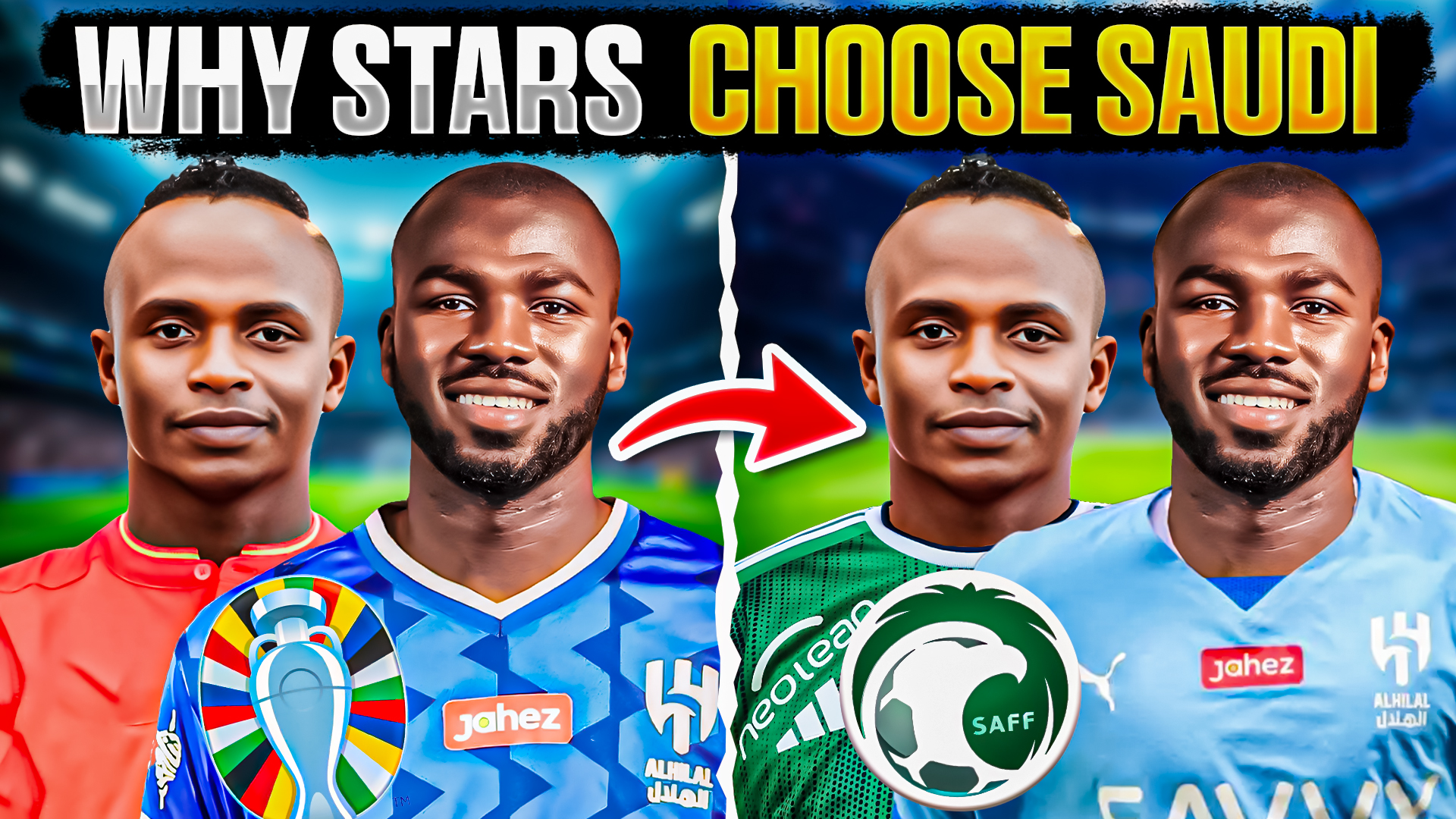 Pourquoi les stars africaines choisissent la ligue saoudienne plutôt que l’Europe