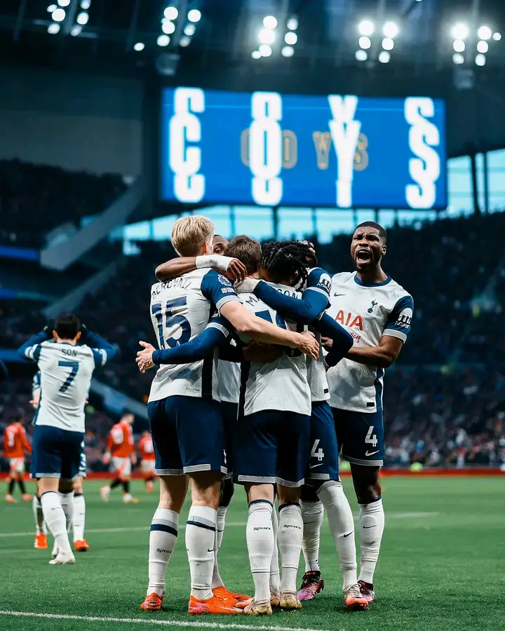 Premier League : Tottenham bat Manchester United grâce à Maddison