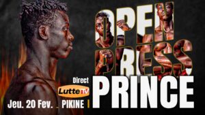 Prince de Pikine annonce son open press avant un grand combat au Sénégal