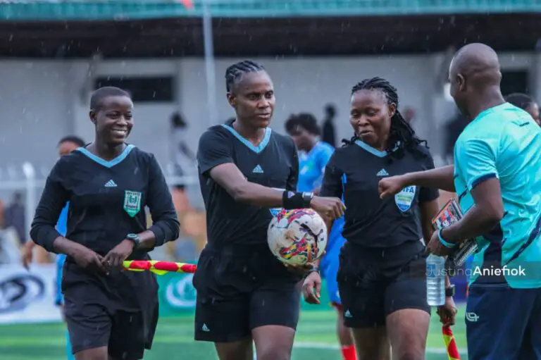 Qualifications WAFCON 2026 : Arbitres nigérians désignés pour Éthiopie vs Ouganda