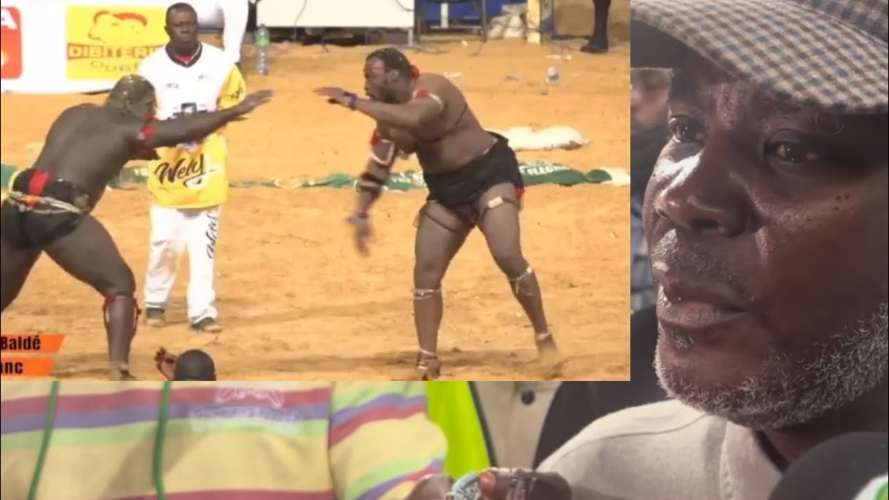 Réaction de Bécaye Mbaye après la défaite d’Ama Baldé au Sénégal
