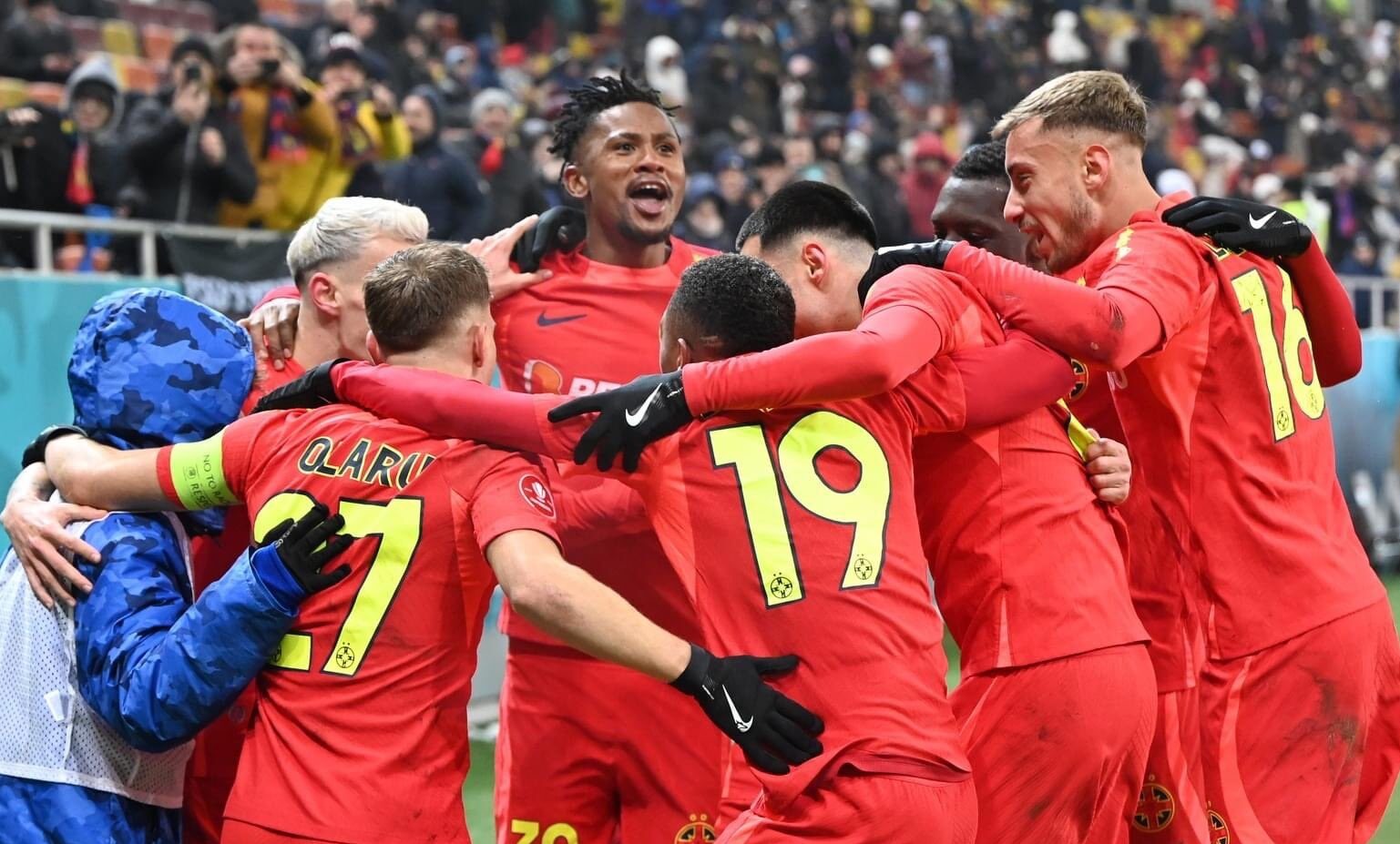 Roumanie : L’FCSB de Ngezana face à l’OL en Ligue Europa