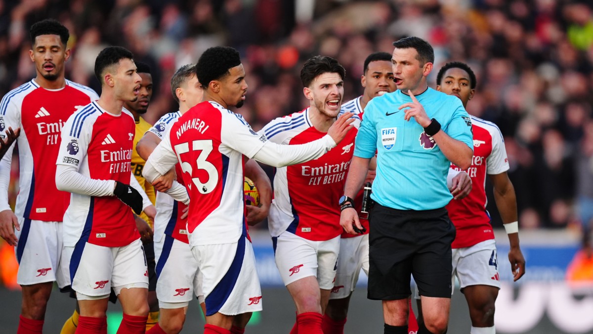 Royaume-Uni : Arsenal sanctionné d’une amende de 65 000 £ après un incident lors du match contre Wolverhampton