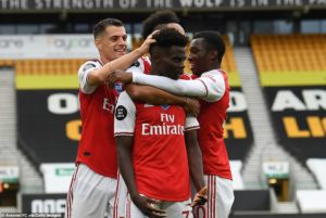 Royaume-Uni : Arsenal se prépare à affronter Nottingham Forest sans Saka ni Martinelli