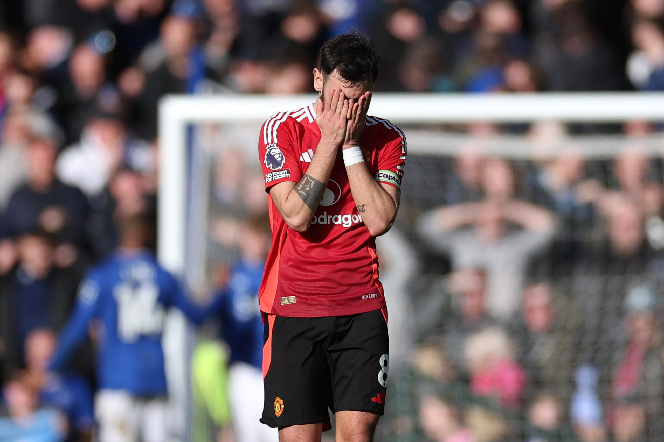 Royaume-Uni : Bruno Fernandes critique la performance de Manchester United contre Everton