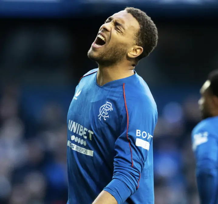 Royaume-Uni : Cyriel Dessers exprime sa déception après la défaite des Rangers
