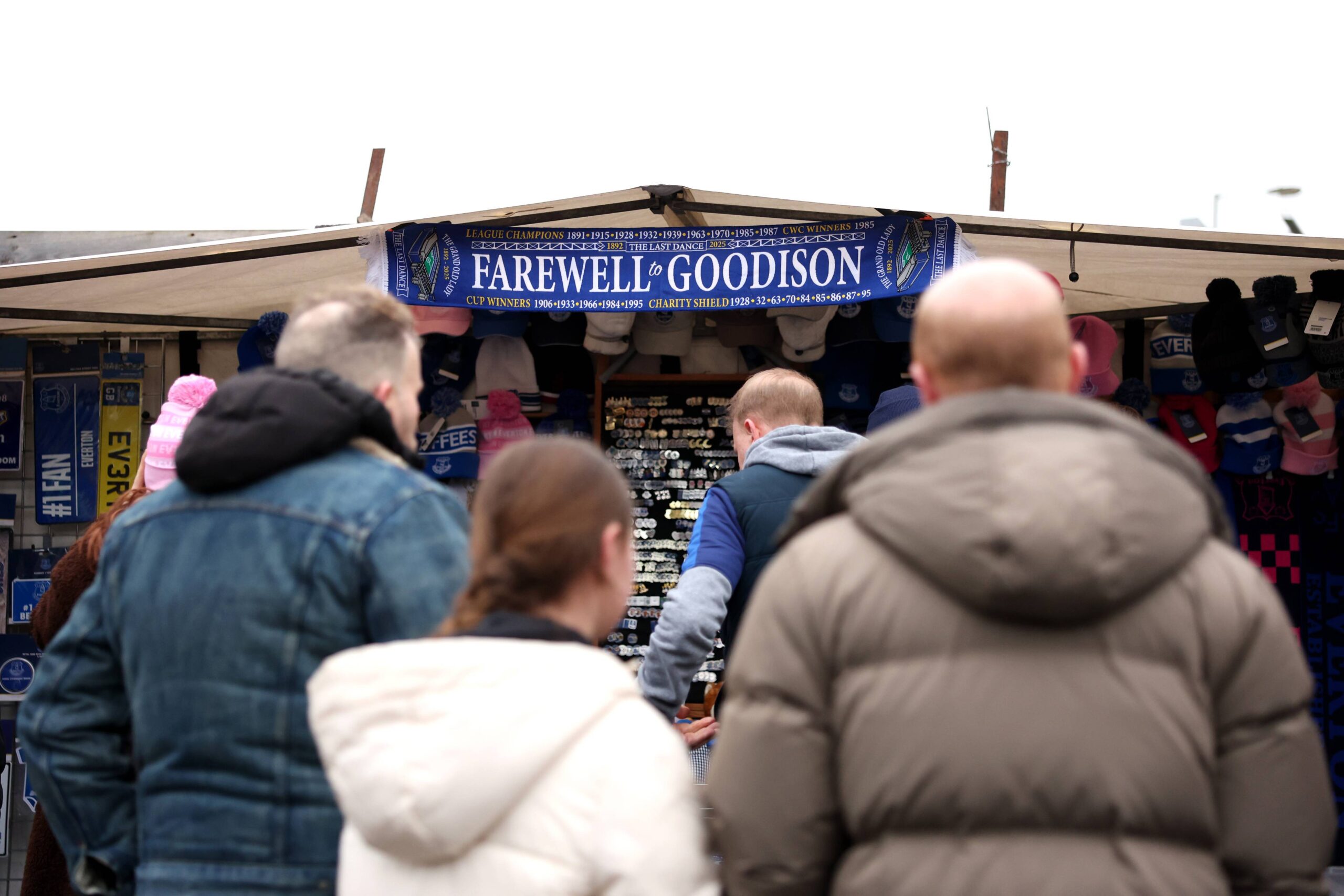 Royaume-Uni : Derby historique Everton-Liverpool, le dernier à Goodison Park