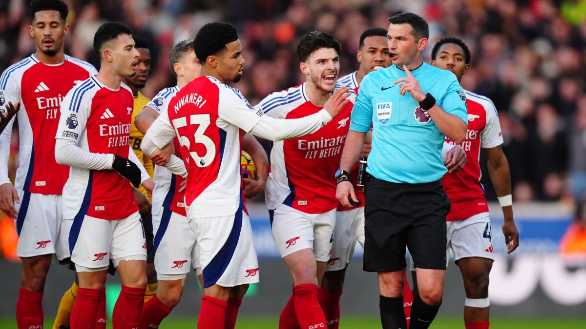 Royaume-Uni : Expulsion incorrecte d’un joueur d’Arsenal selon le panel de la Premier League