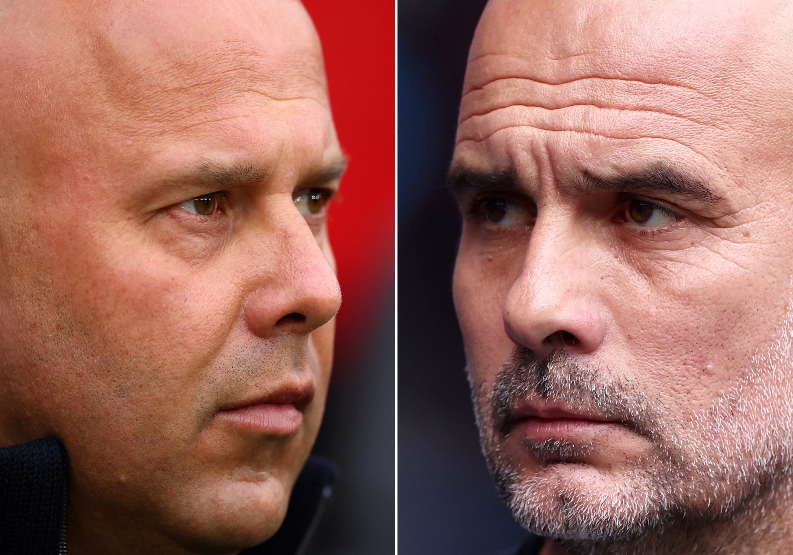 Royaume-Uni : Guardiola et Slot se confient avant Manchester City – Liverpool