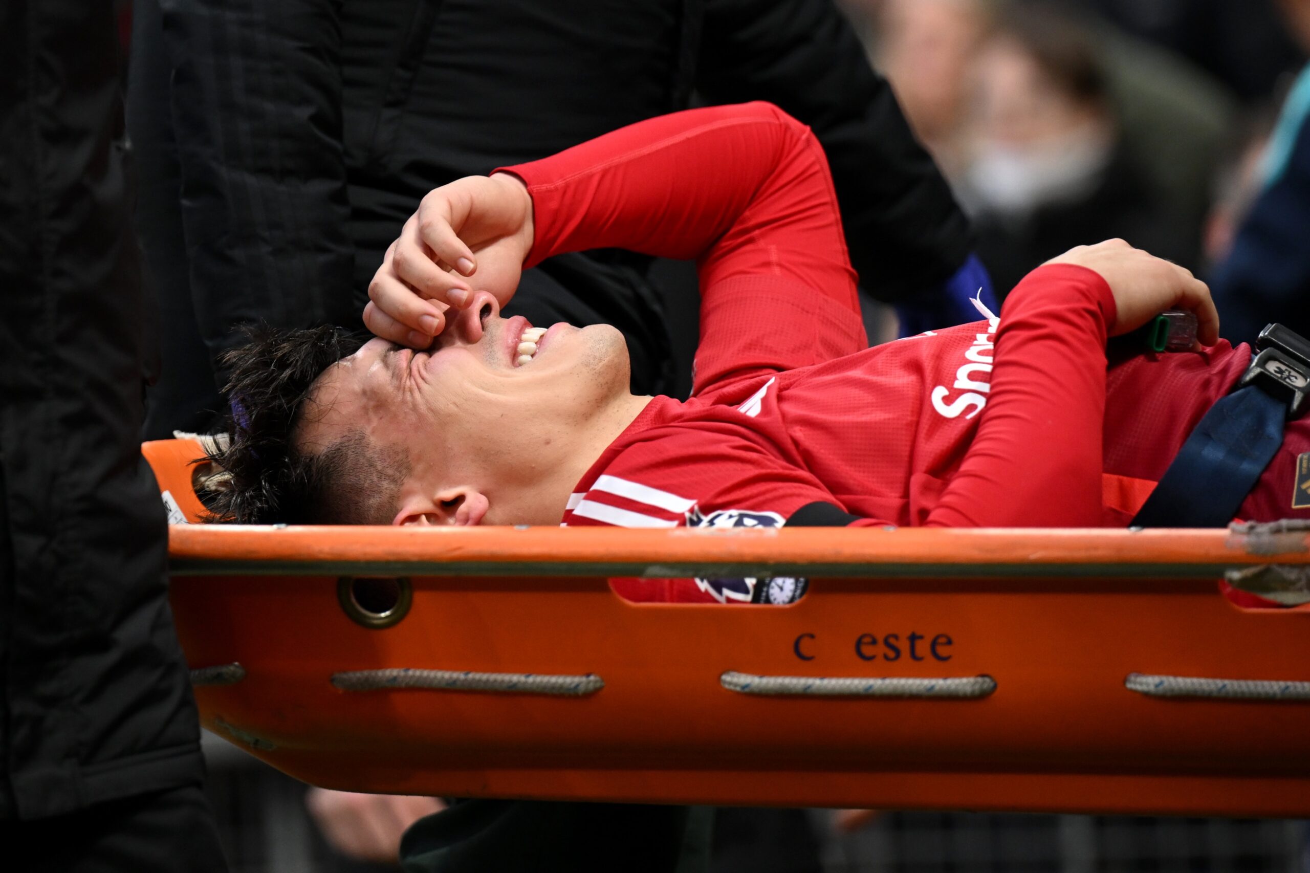 Royaume-Uni : Lisandro Martinez de Manchester United blessé pour le reste de la saison