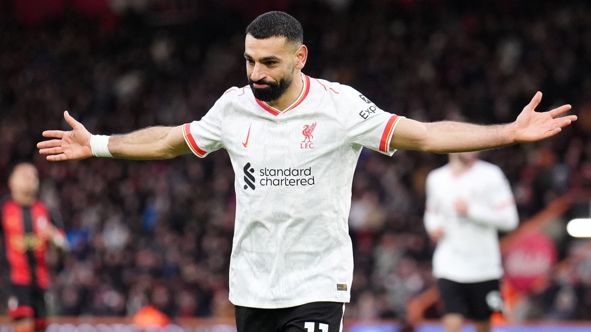 Royaume-Uni : Mohamed Salah commente la course au titre de Liverpool cette saison