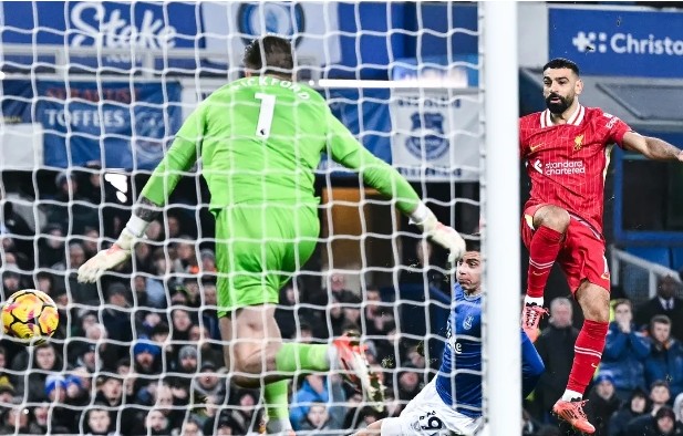 Royaume-Uni : Mohamed Salah établit un nouveau record en Premier League lors du derby de Merseyside