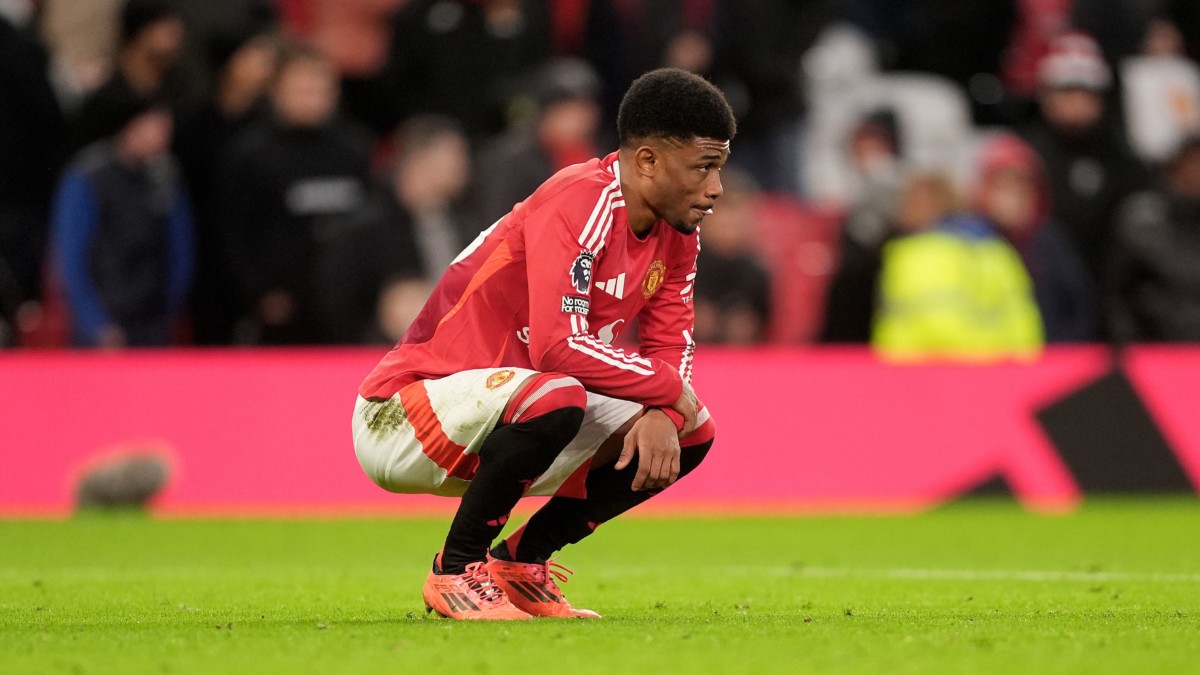 Royaume-Uni : Nouvelle blessure pour Amad Diallo de Manchester United