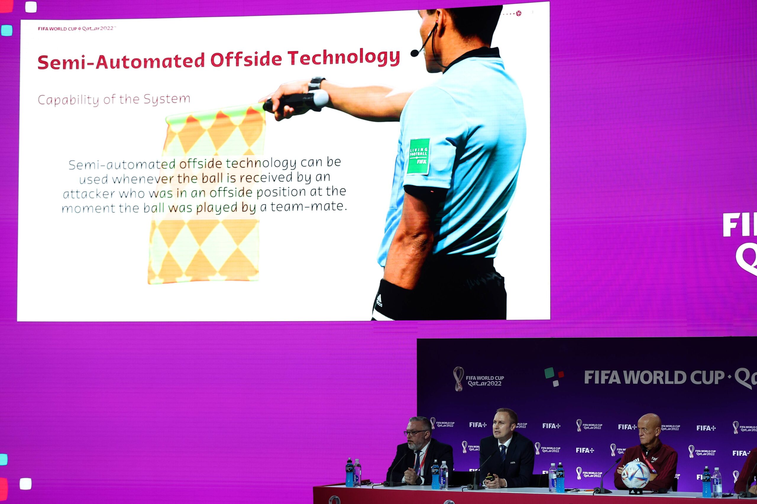 Royaume-Uni : Nouvelle technologie de hors-jeu semi-automatisée testée en FA Cup