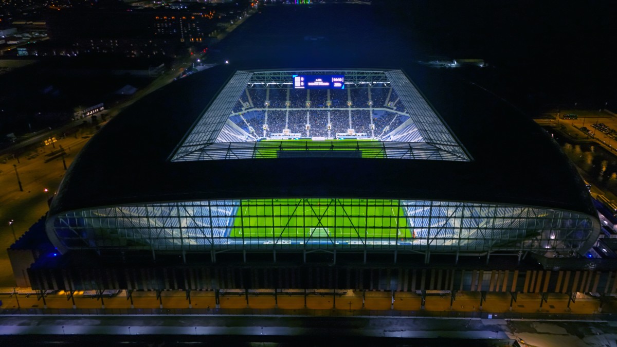 Royaume-Uni : Premier événement test au nouveau stade d’Everton