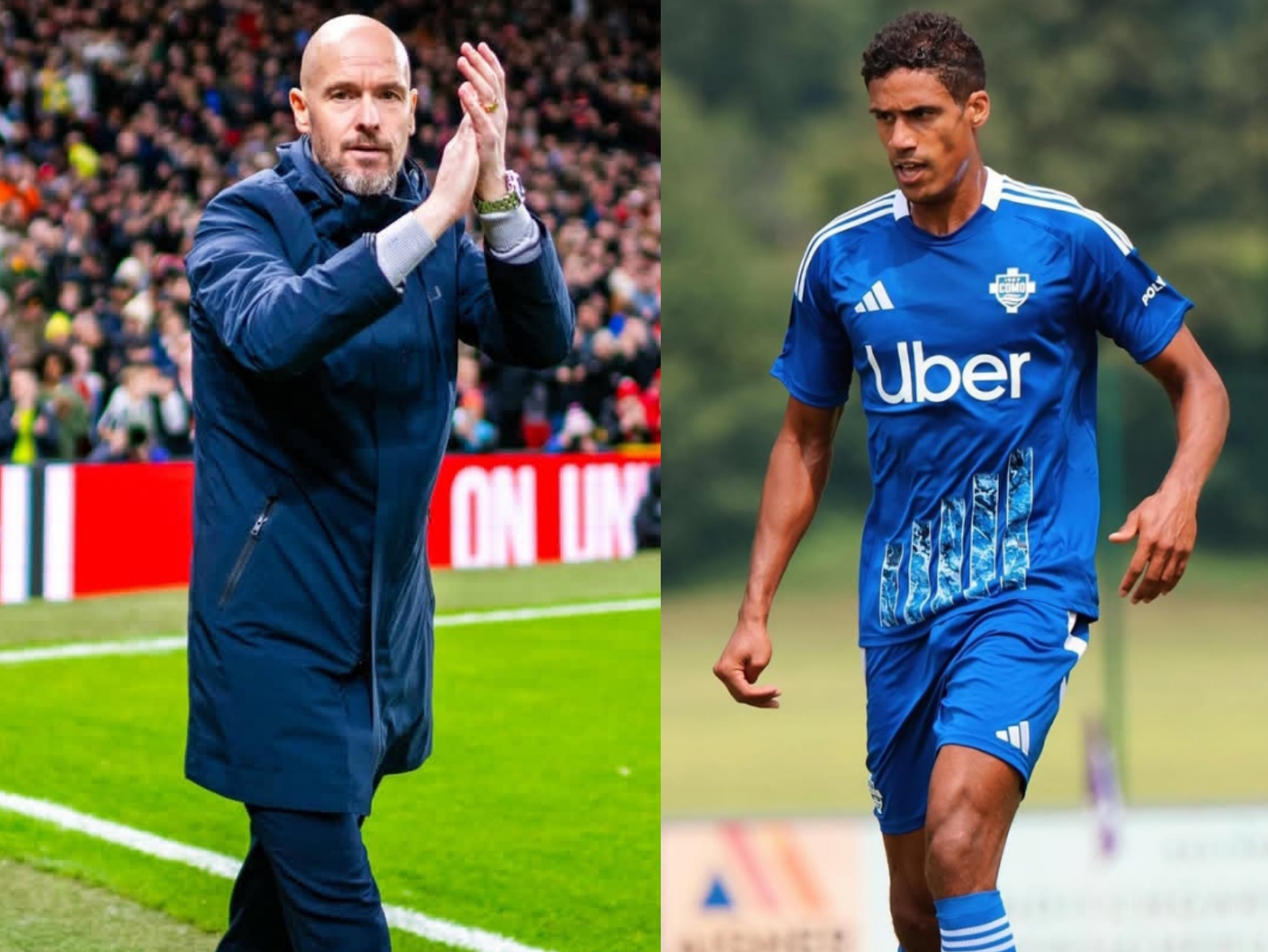 Royaume-Uni : Révélations de Raphaël Varane sur le mandat d’Erik ten Hag à Manchester United