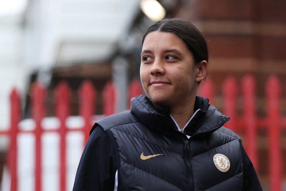 Royaume-Uni : Soutien total de Bompastor à Sam Kerr avant la demi-finale de la League Cup