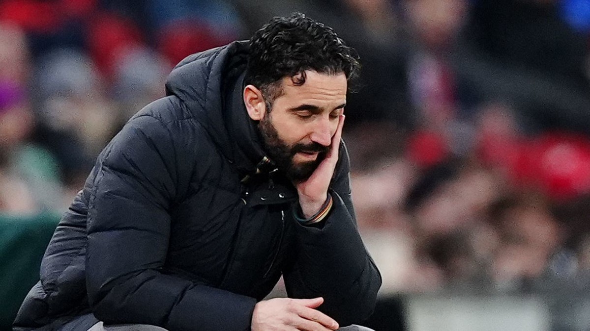 Ruben Amorim exprime son inquiétude face à la situation de Manchester United