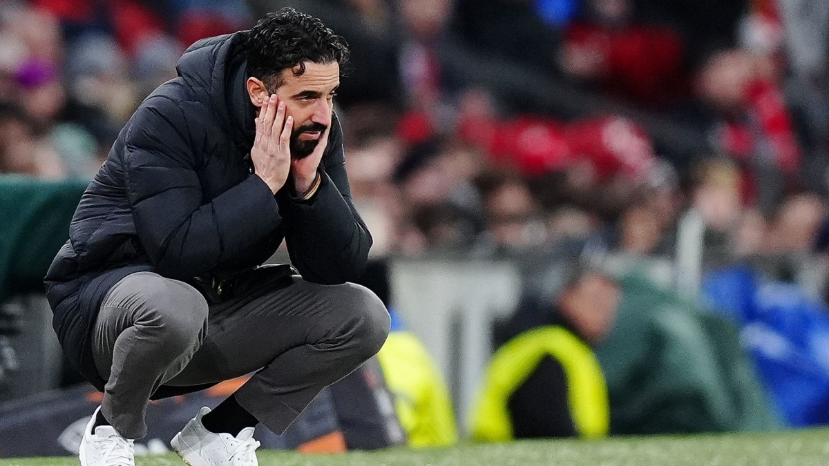 Ruben Amorim ressent une pression plus forte à Manchester United qu’à Tottenham