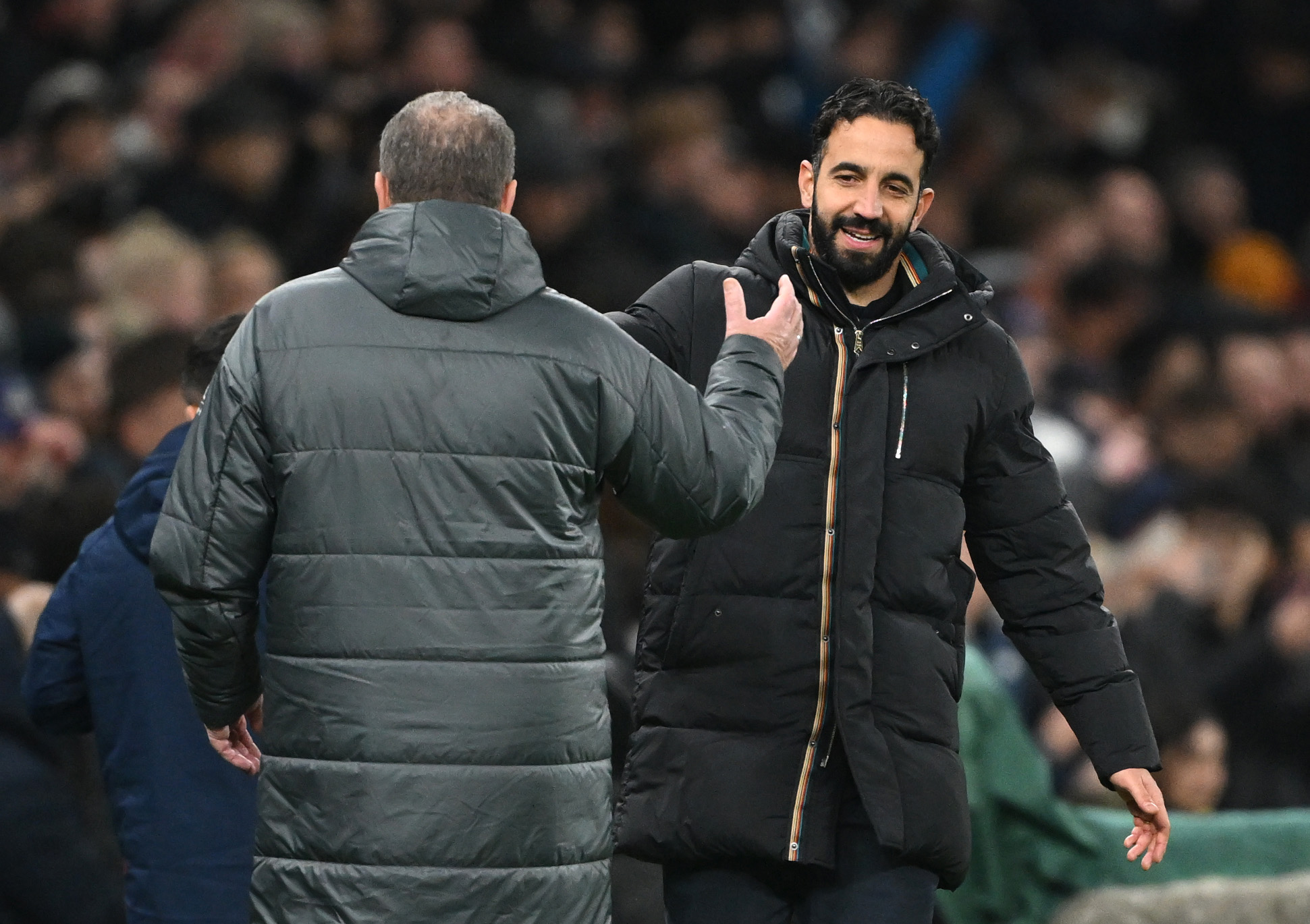 Ruben Amorim sur la pression à Manchester United comparée à celle de Tottenham