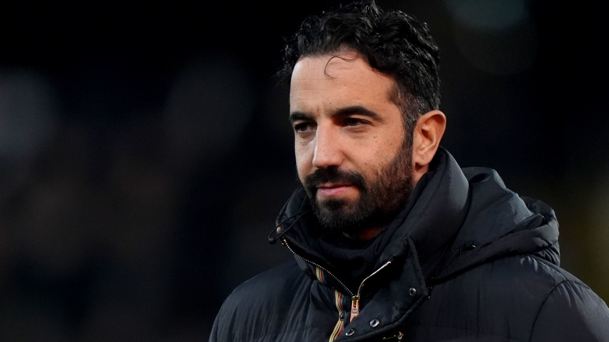 Ruben Amorim sur la saison difficile de Manchester United