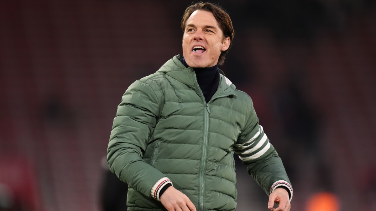 Scott Parker salue la performance de Burnley en Coupe