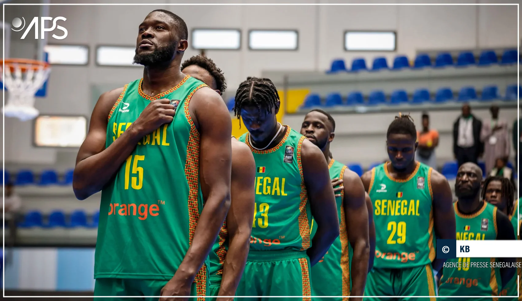 Sénégal : Deuxième victoire des Lions contre le Gabon pour l’Afrobasket 2025
