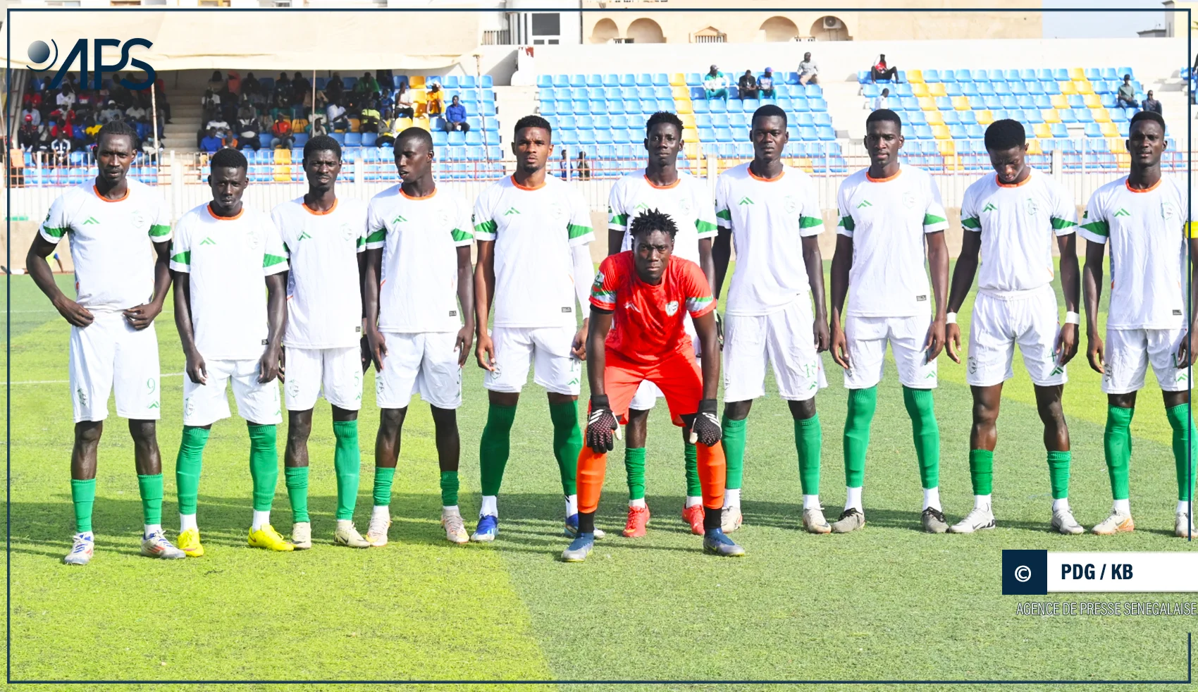 Sénégal : Essamaye FC face à un défi à Louga en Ligue 2