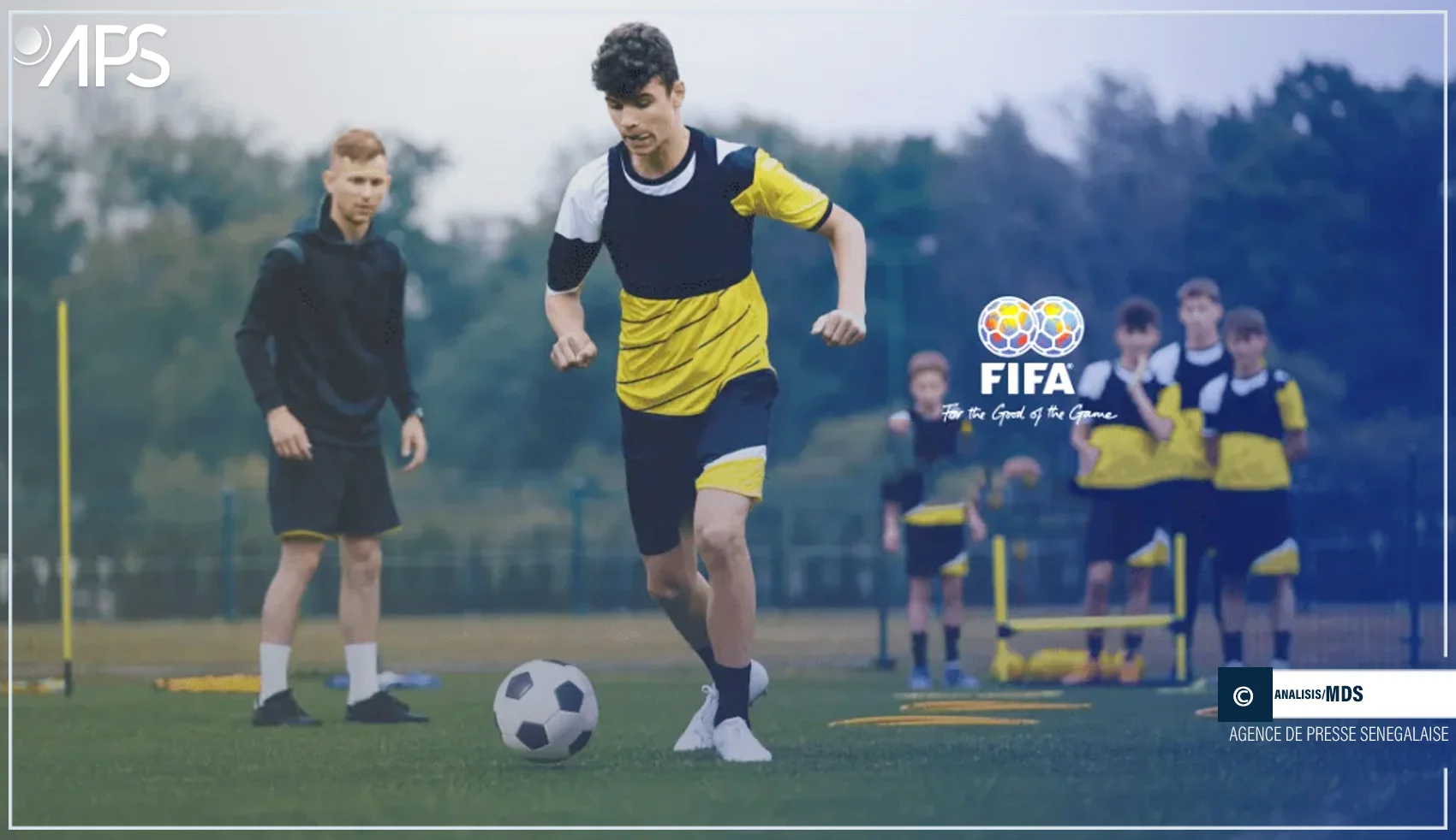 Sénégal : La FIFA et la FSF s’associent pour renforcer la formation des jeunes footballeurs