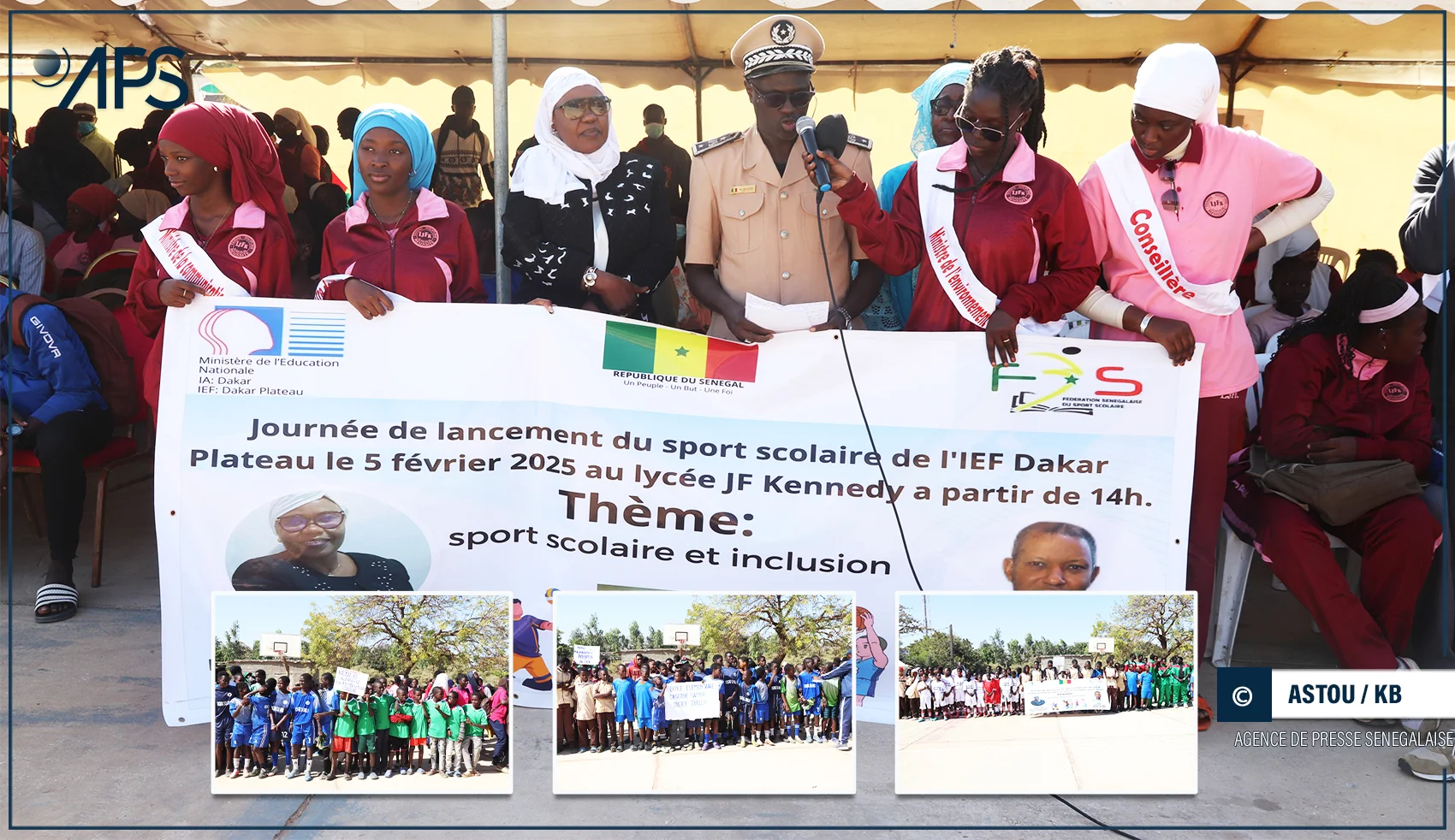 Sénégal : Lancement du sport scolaire à Dakar sous le signe de l’inclusion