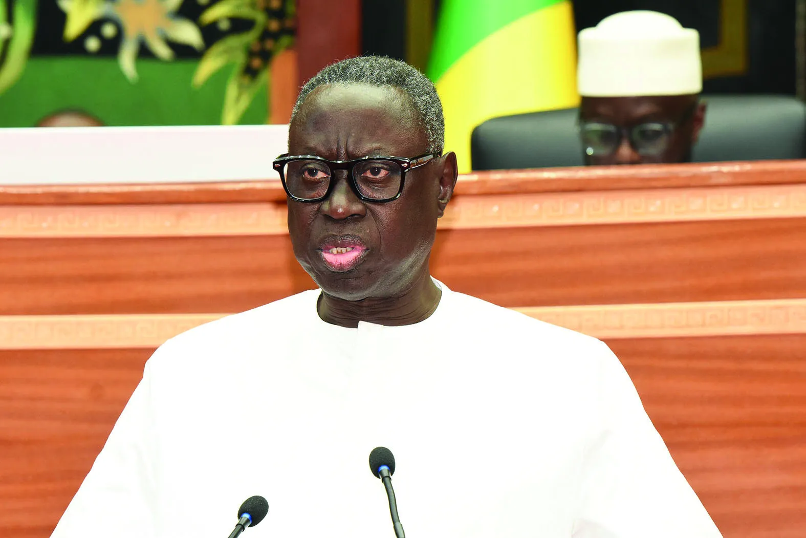 Sénégal : Le ministre Jean-Baptiste Tine justifie la suspension de la sécurité lors des combats de lutte