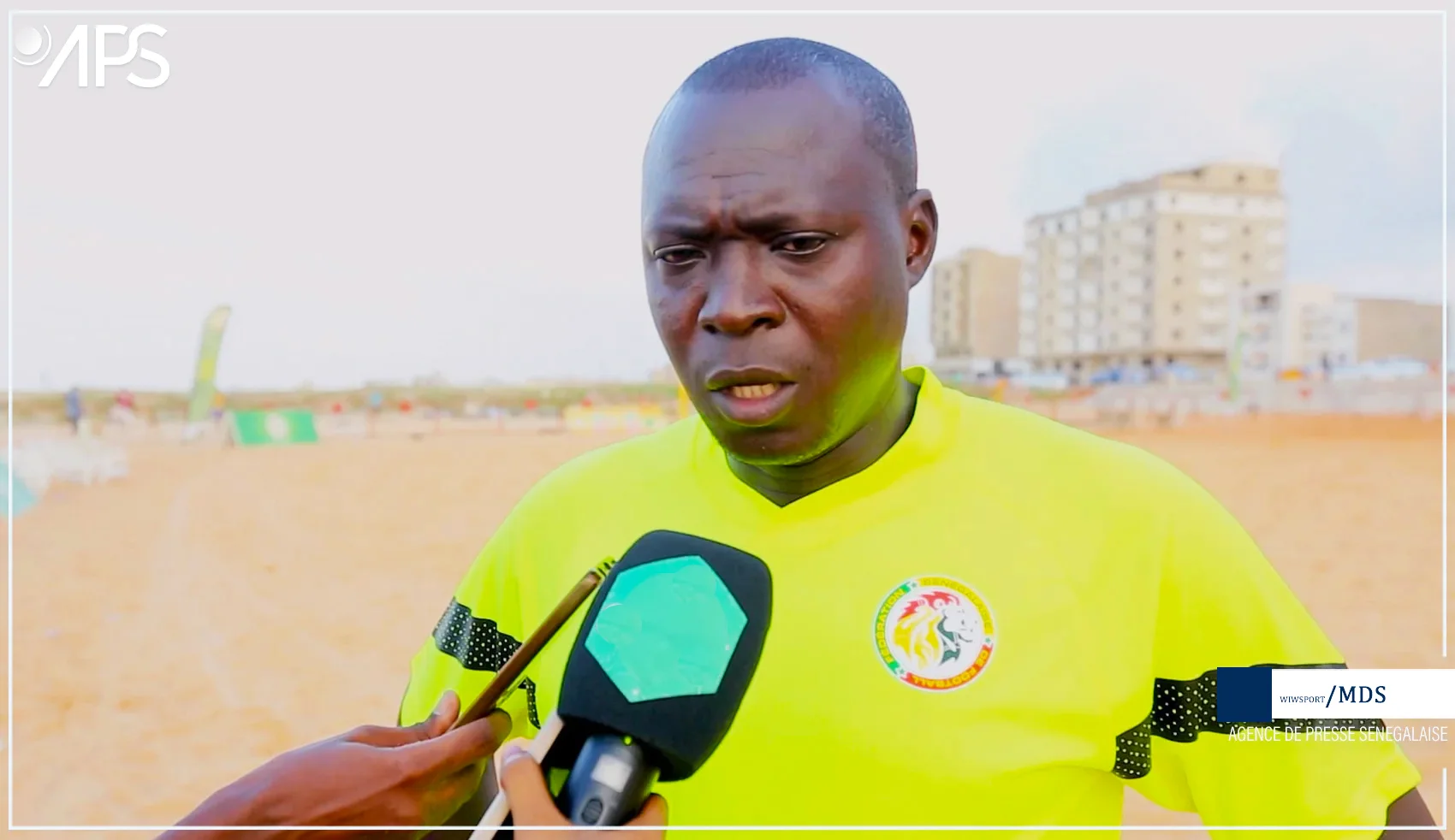 Sénégal : Le sélectionneur de beach soccer appelle à une amélioration du style de jeu