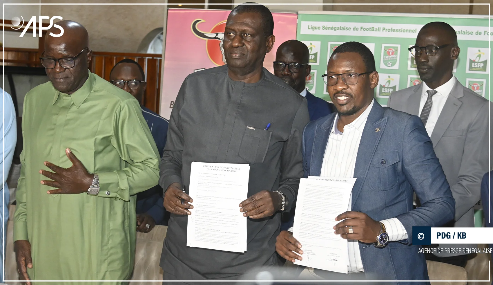 Sénégal : Partenariat entre la LSFP et Carabao pour la Coupe de la Ligue