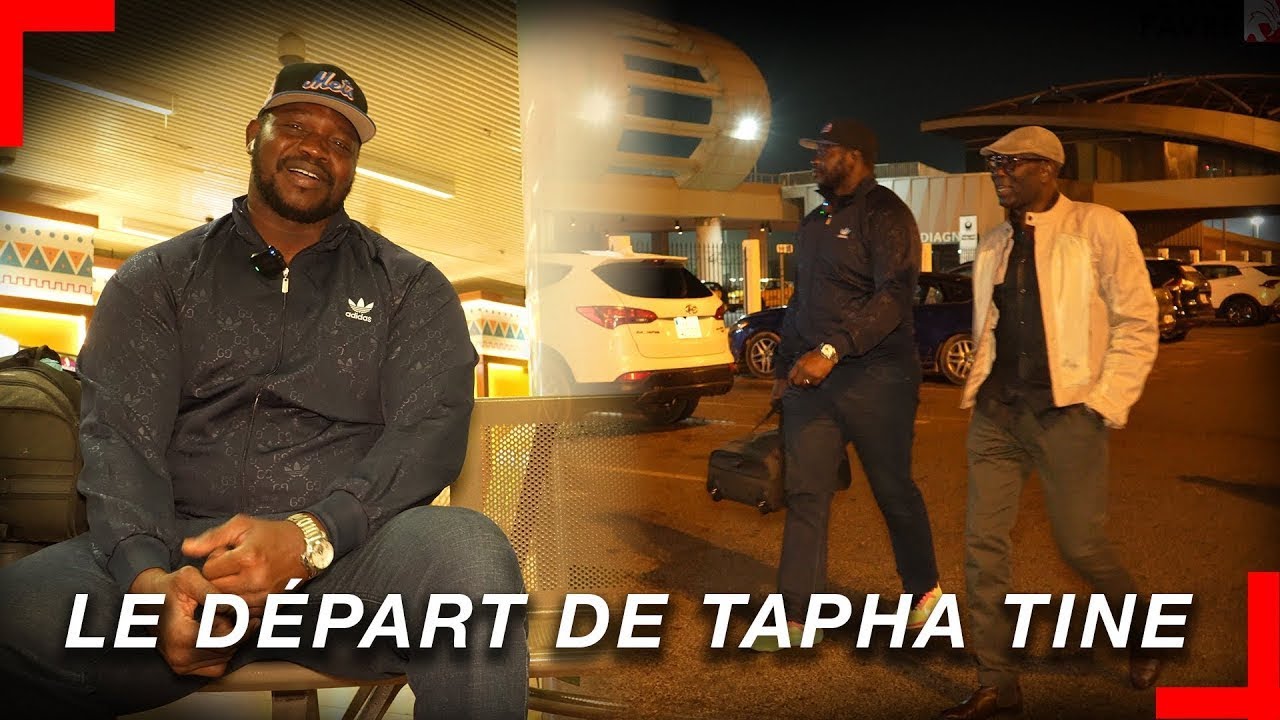 Tapha Tine se prépare au Togo avant son combat à Lomé