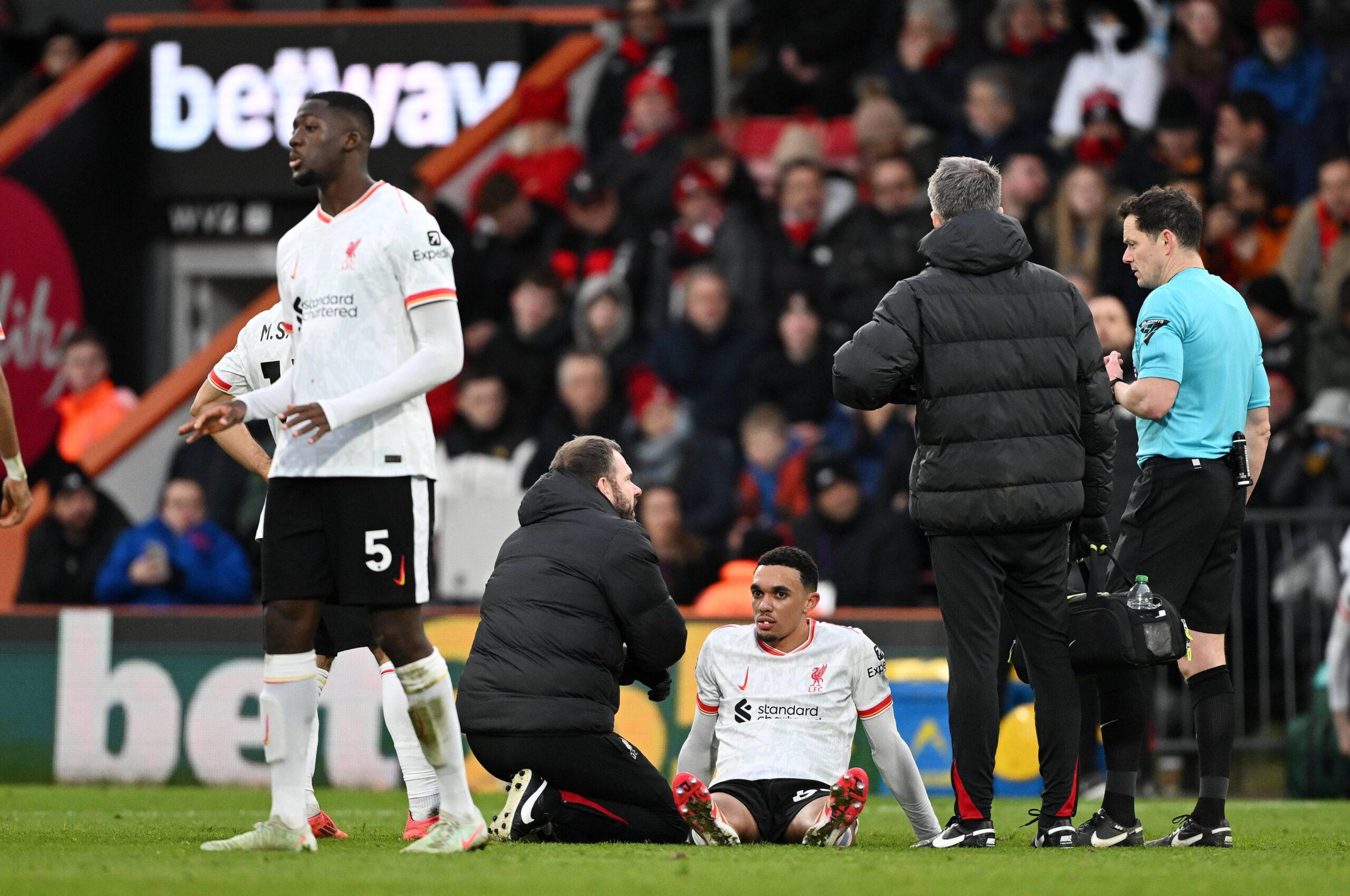 Trent Alexander-Arnold incertain pour un match crucial avec Liverpool