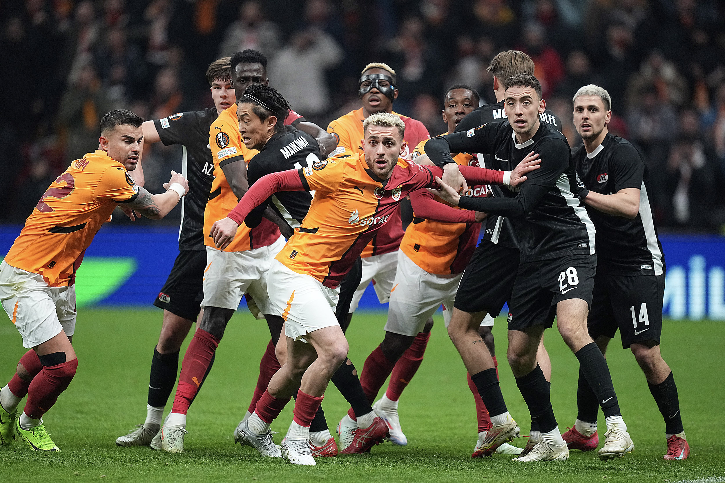 Turquie : Okan Buruk explique le remplacement de Victor Osimhen en Europa League