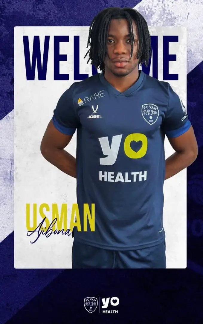 Un attaquant nigérian rejoint le club arménien Van FC