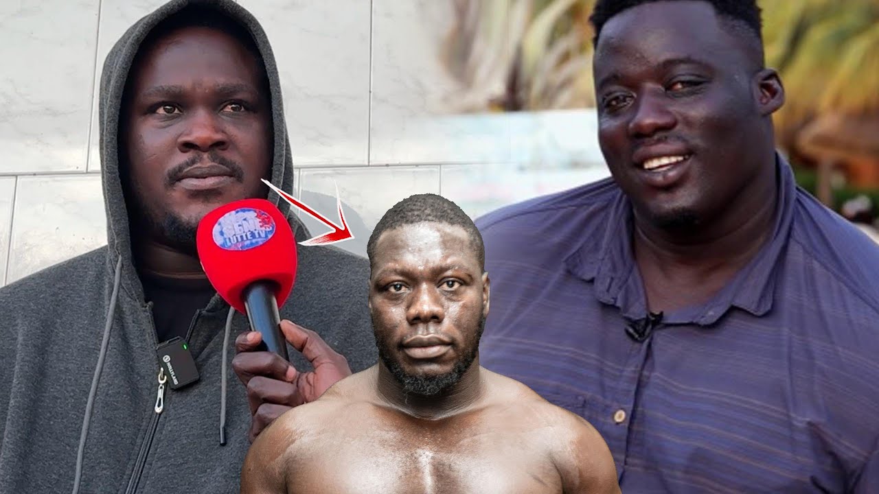 Un lutteur sénégalais en colère contre ses adversaires potentiels