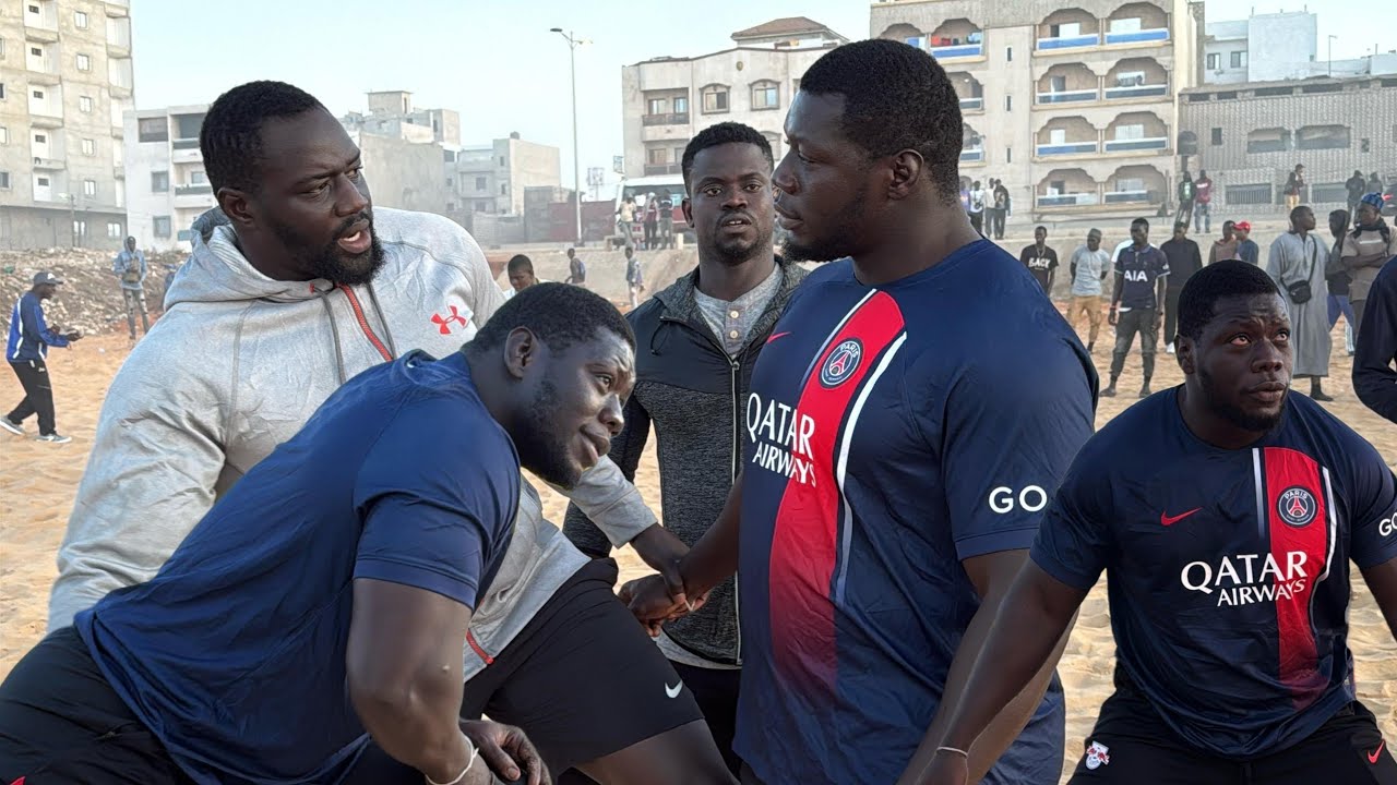 Un lutteur sénégalais reprend rapidement l’entraînement après une victoire