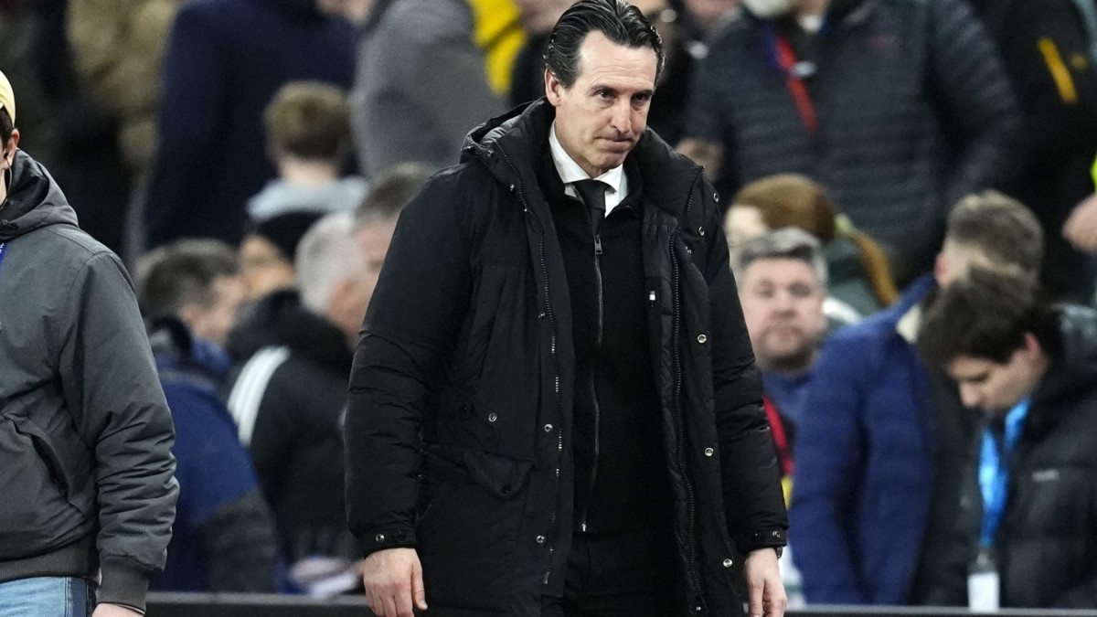 Unai Emery admet que la qualification pour la Ligue des Champions sera difficile pour Aston Villa
