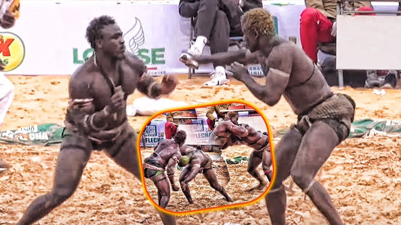 Victoire de Niang Ballo dans un combat spectaculaire au Sénégal