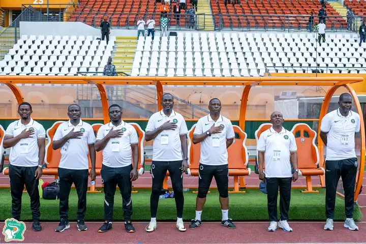 Victoire du Nigeria U20 contre la Côte d’Ivoire : le coach optimiste pour l’avenir