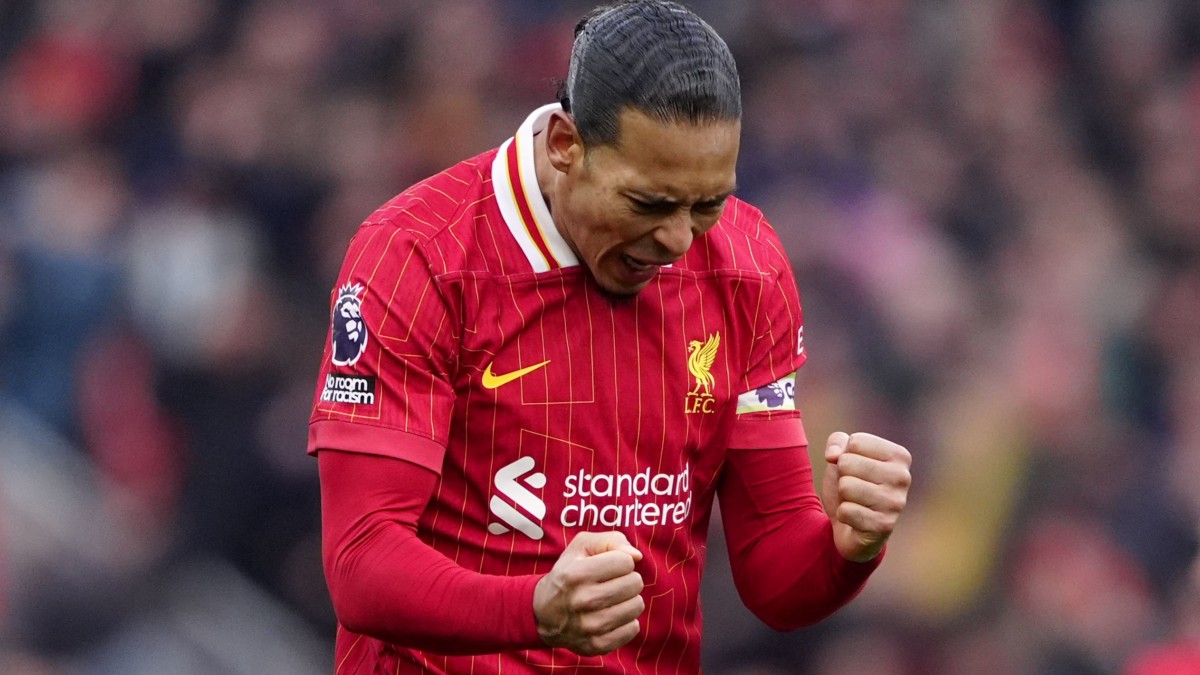 Virgil van Dijk confiant face à la pression du titre en Premier League