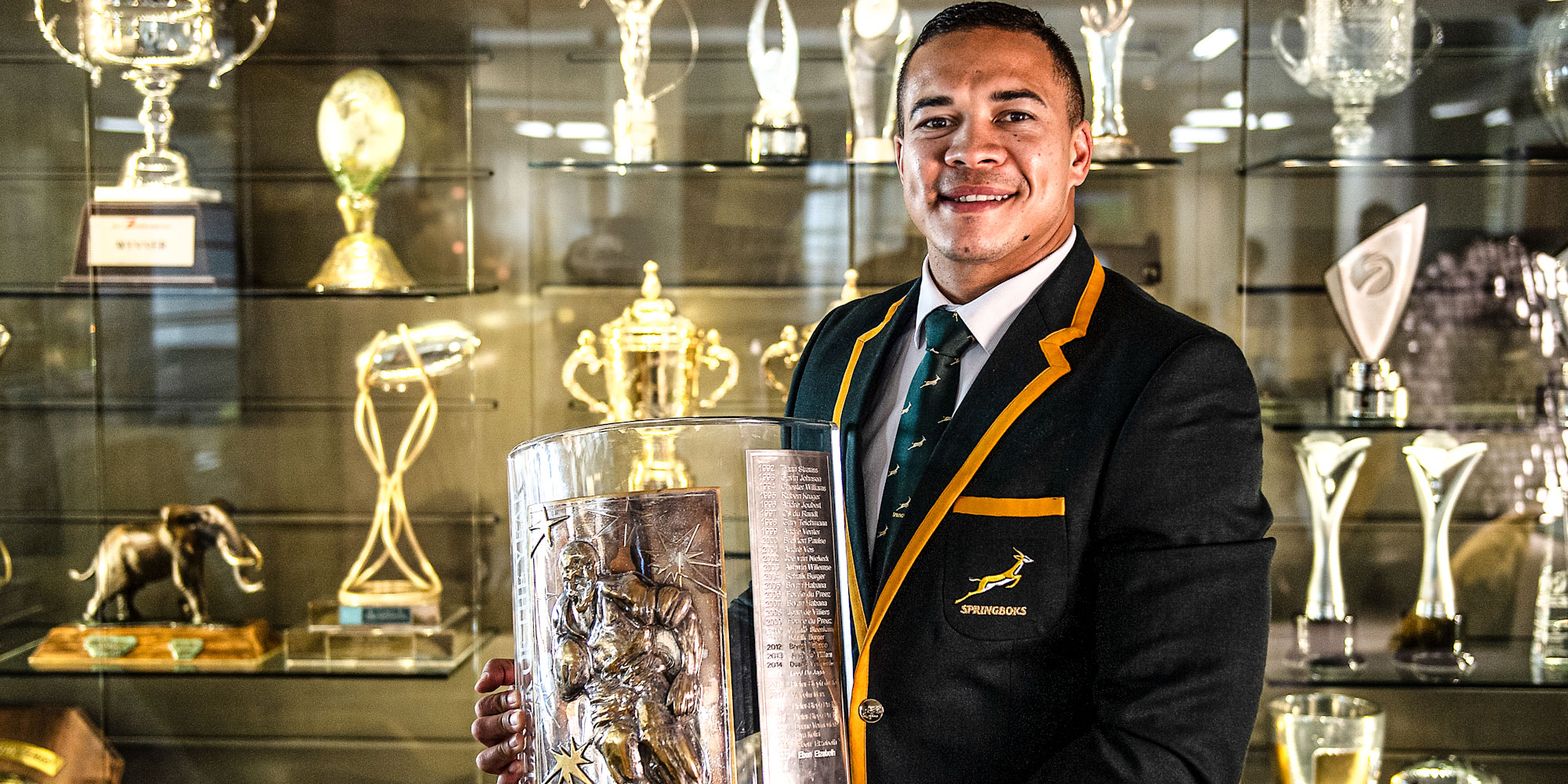 Afrique du Sud : Cheslin Kolbe élu joueur de l’année 2024