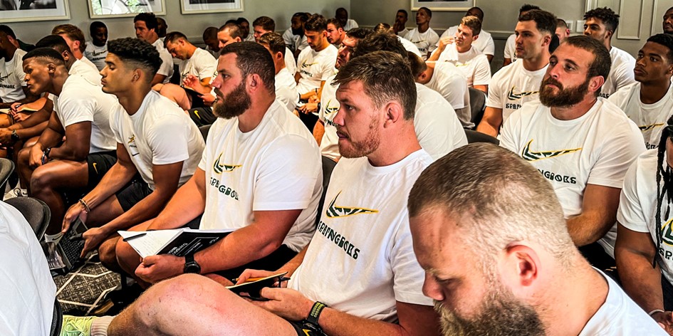 Afrique du Sud : Début prometteur pour le camp d’alignement des Springboks