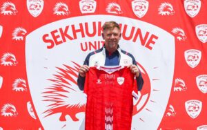 Afrique du Sud : Eric Tinkler nommé entraîneur principal de Sekhukhune United