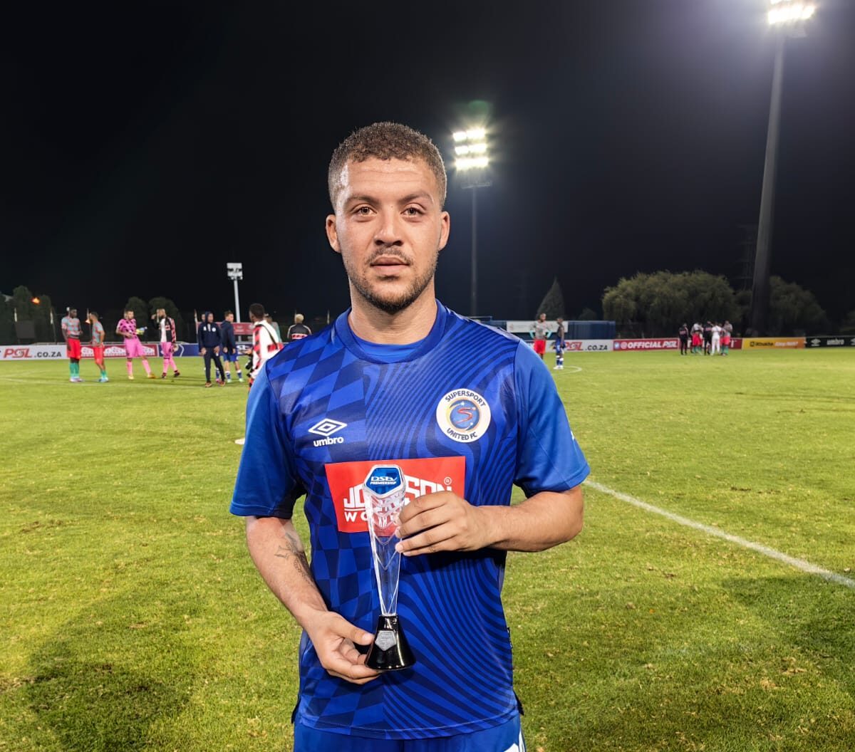 Afrique du Sud : Grant Margeman impuissant face aux difficultés de SuperSport United